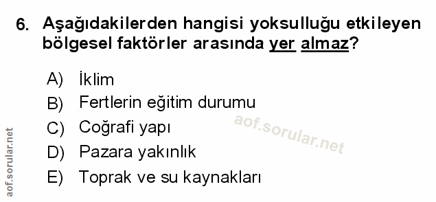Soru 6