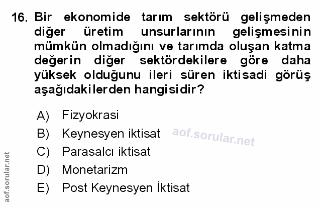 Soru 16