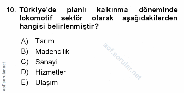 Soru 10