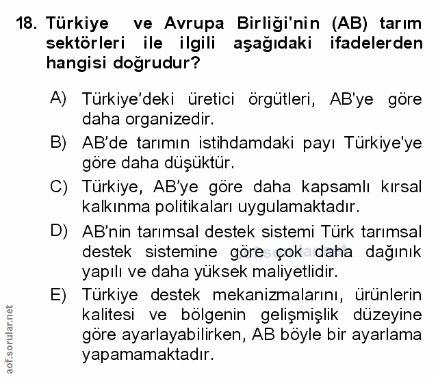 Soru 18
