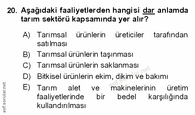 Soru 20