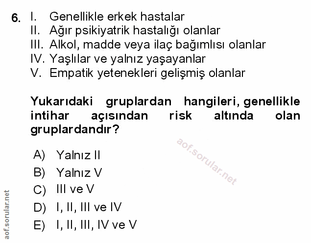Soru 6
