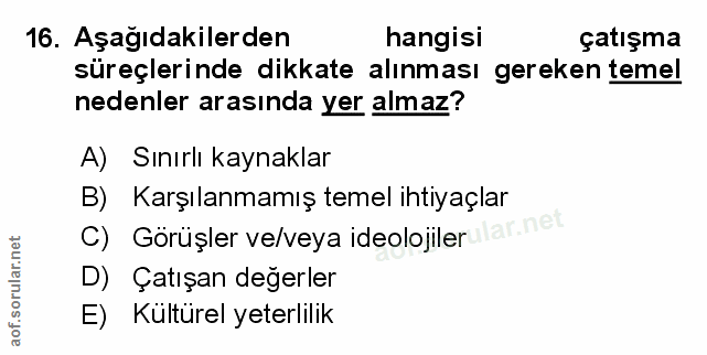 Soru 16