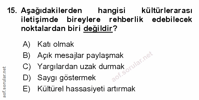 Soru 15