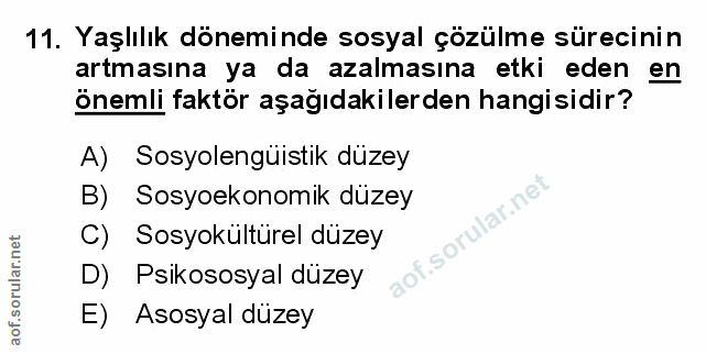 Soru 11