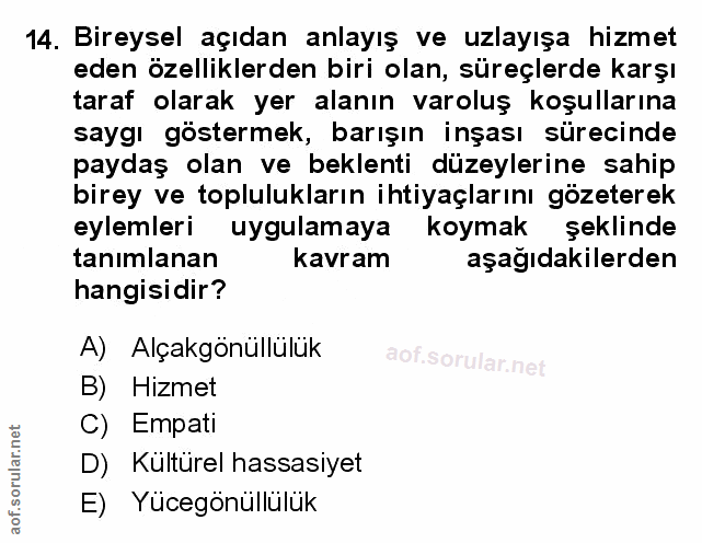 Soru 14