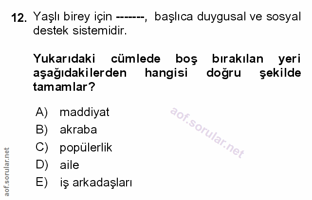 Soru 12