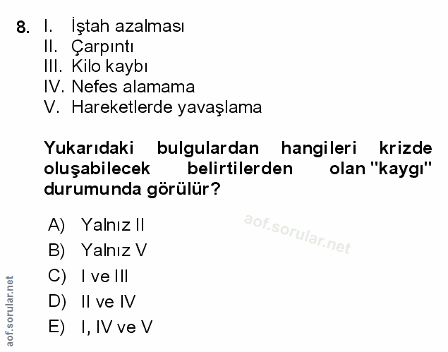 Soru 8
