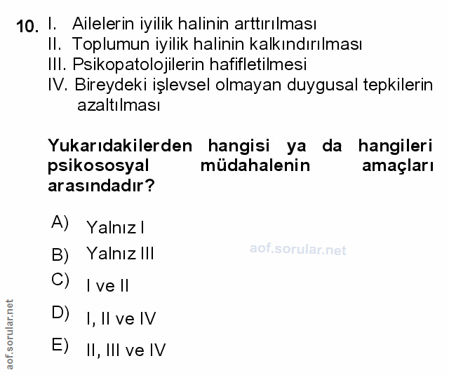 Soru 10