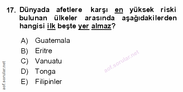 Soru 17