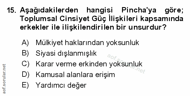 Soru 15