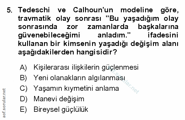 Soru 5