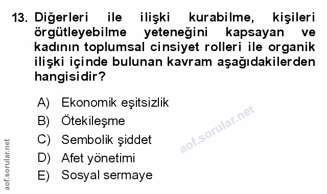 Soru 13