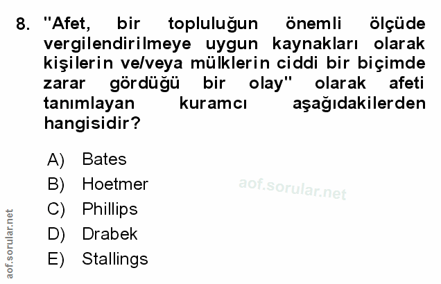 Soru 8