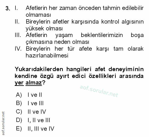 Soru 3