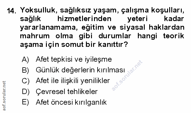 Soru 14