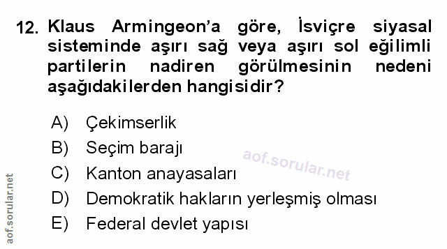 Soru 12