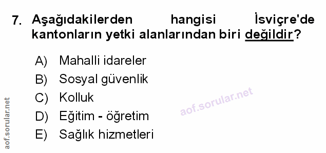 Soru 7