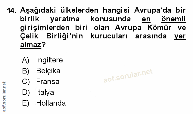 Soru 14