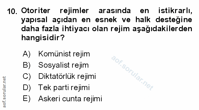 Soru 10