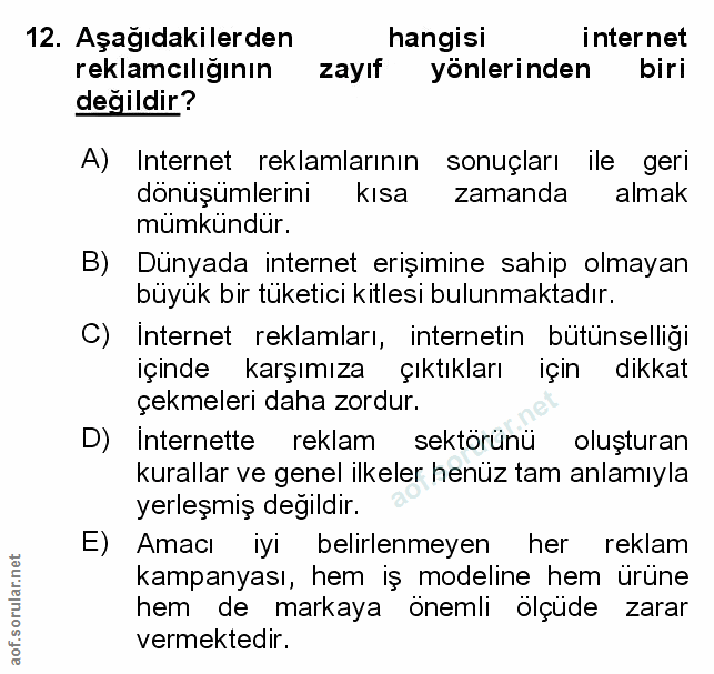 Soru 12