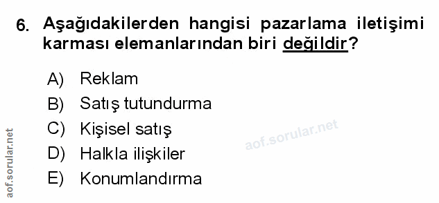 Soru 6