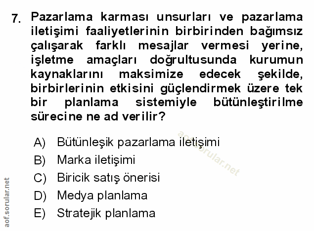 Soru 7