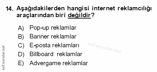 Soru 14
