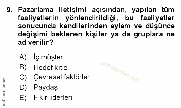 Soru 9