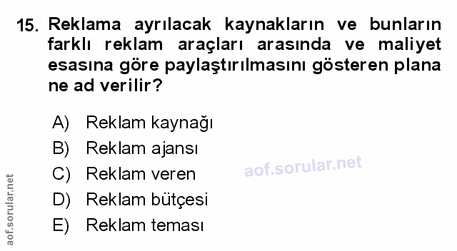 Soru 15