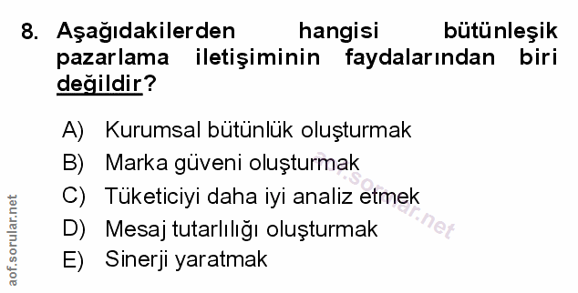 Soru 8