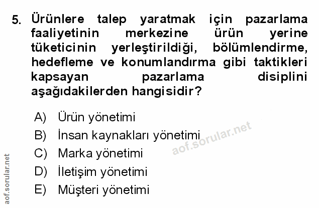 Soru 5