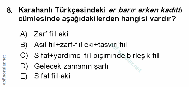 Soru 8