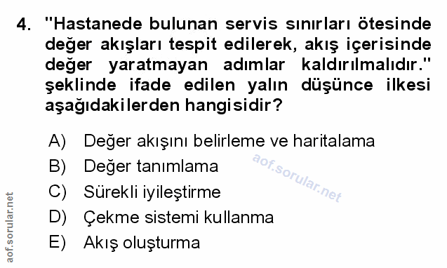 Soru 4