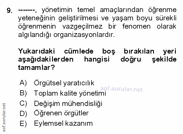 Soru 9