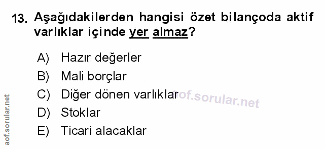 Soru 13