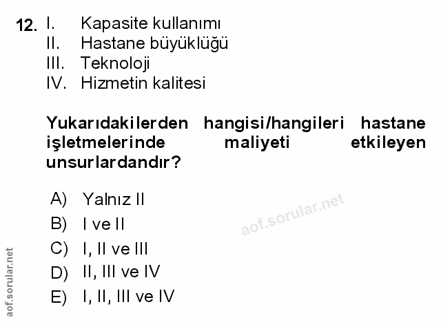 Soru 12