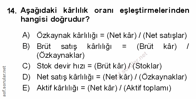 Soru 14