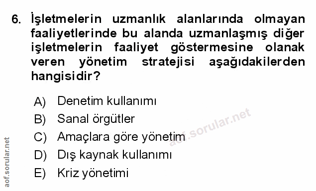 Soru 6