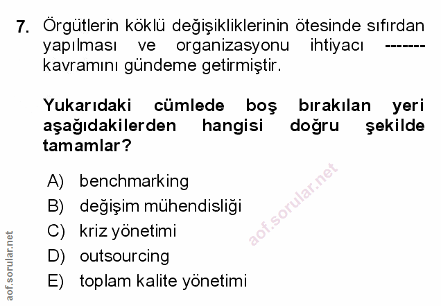 Soru 7