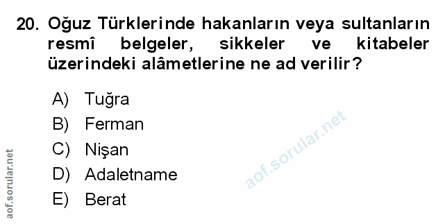 Soru 20