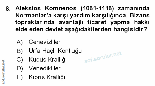 Soru 8