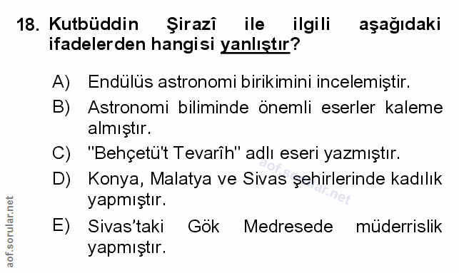 Soru 18