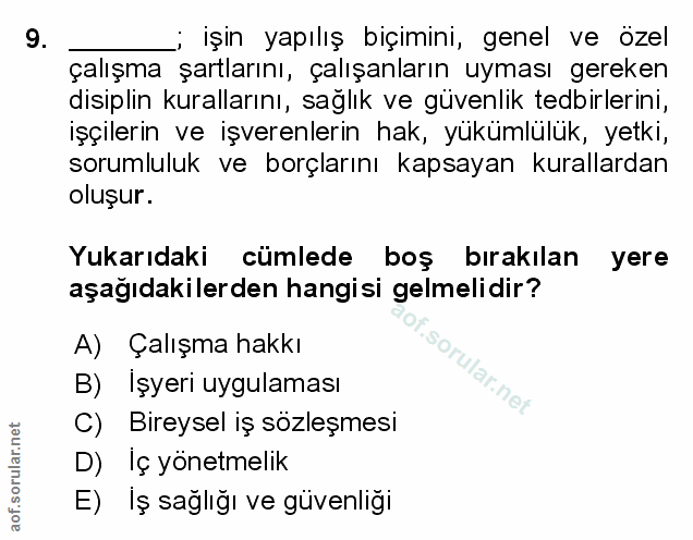Soru 9