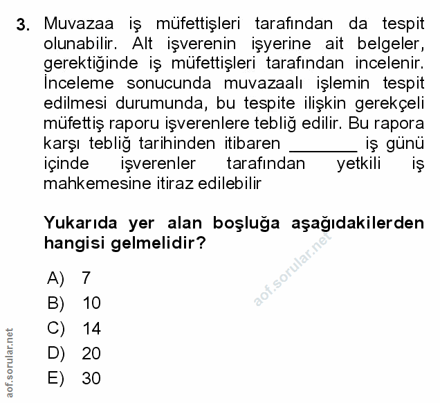 Soru 3