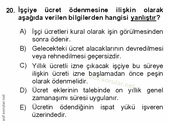 Soru 20