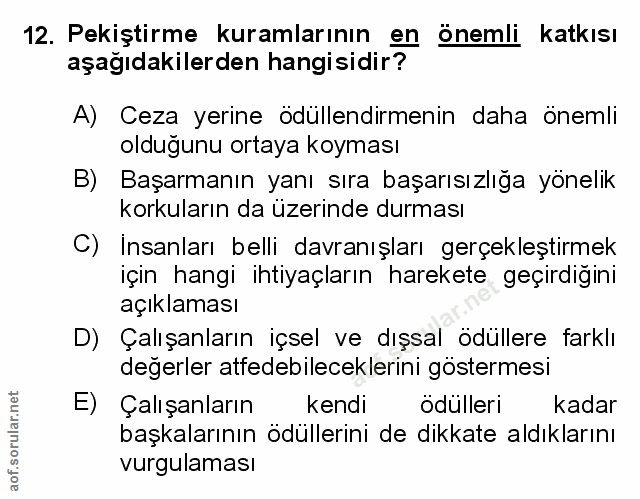 Soru 12