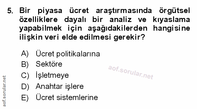 Soru 5