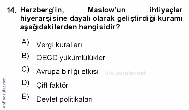 Soru 14