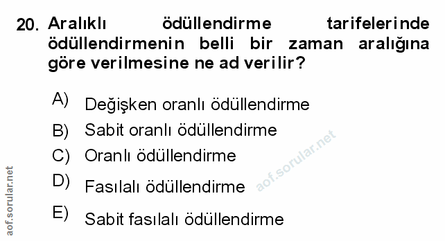 Soru 20